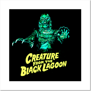 Creature from the Black Lagoon Posters and Art